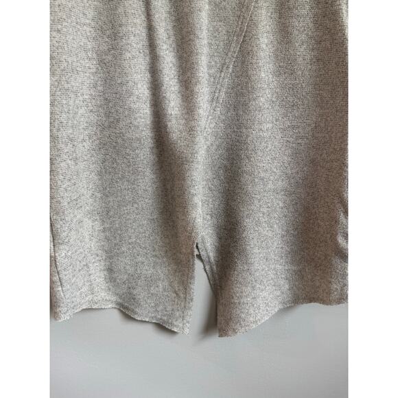 Moth by Anthropologie raw edge, tan sweater dress‎ with pockets - Picture 5 of 7